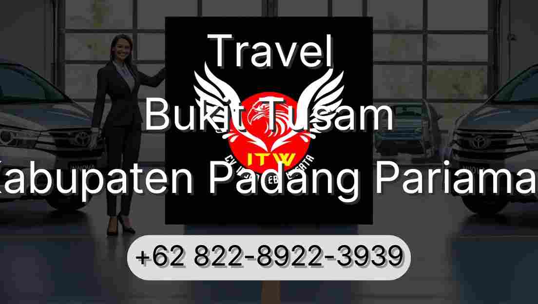 Travel Bukit Tusam Kabupaten Padang Pariaman