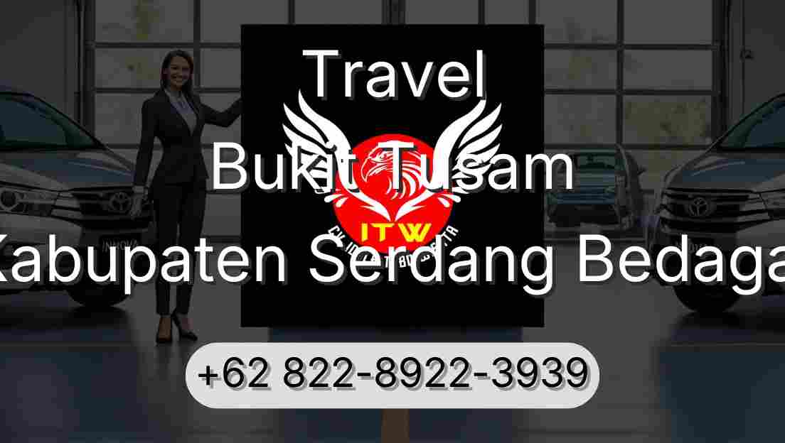 Travel Bukit Tusam Kabupaten Serdang Bedagai