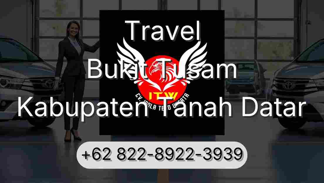 Travel Bukit Tusam Kabupaten Tanah Datar