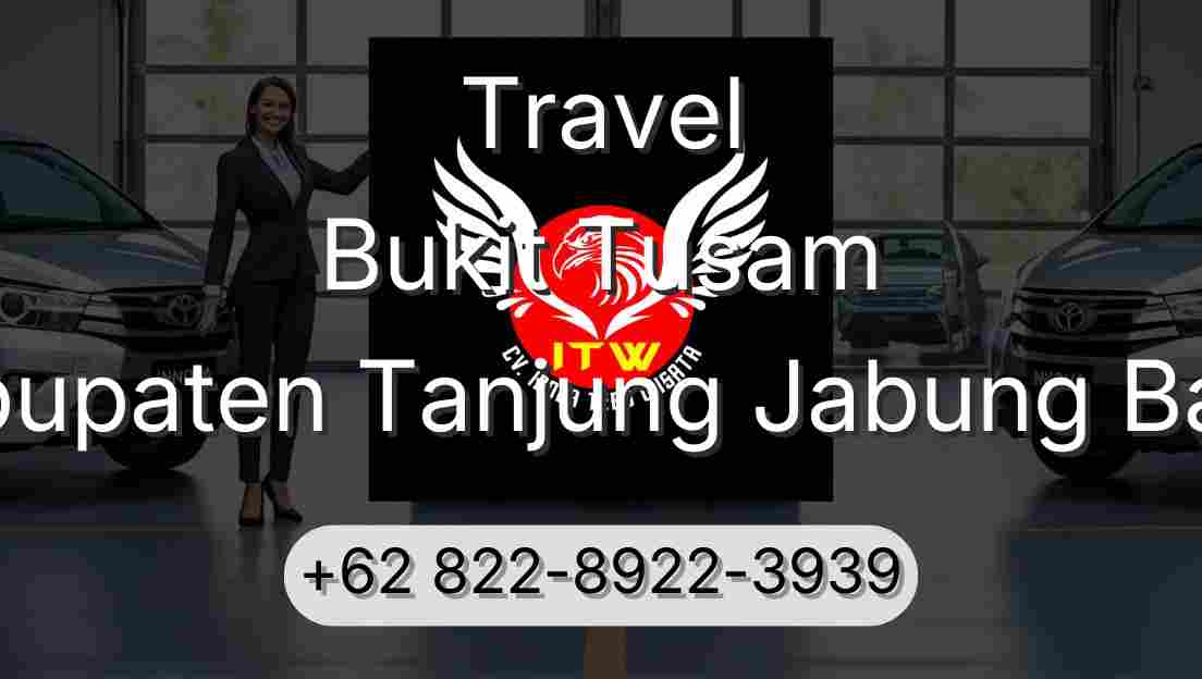 Travel Bukit Tusam Kabupaten Tanjung Jabung Barat
