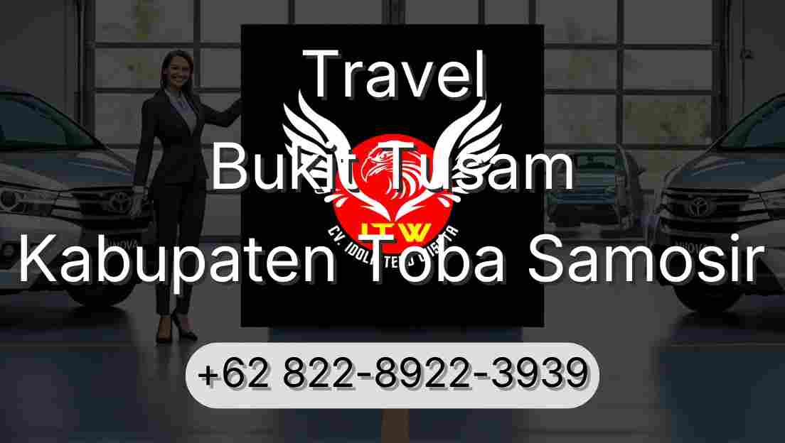 Travel Bukit Tusam Kabupaten Toba Samosir