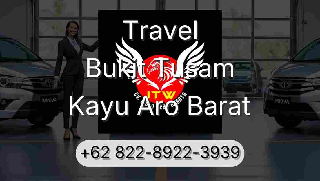 Travel Bukit Tusam Kayu Aro Barat