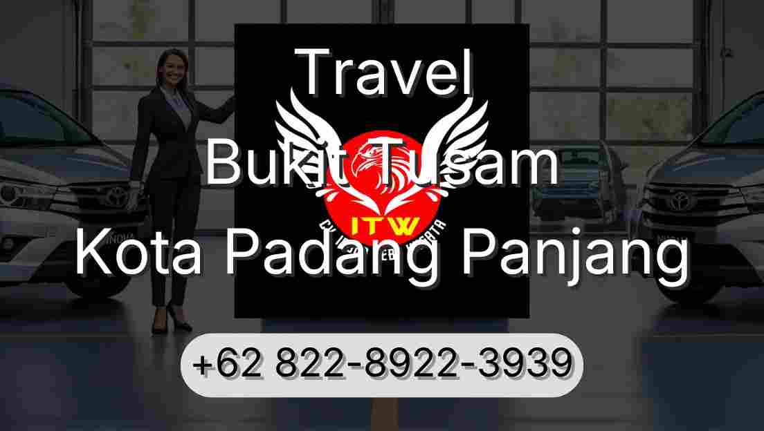 Travel Bukit Tusam Kota Padang Panjang