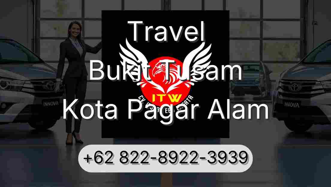 Travel Bukit Tusam Kota Pagar Alam