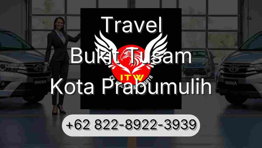 Travel Bukit Tusam Kota Prabumulih