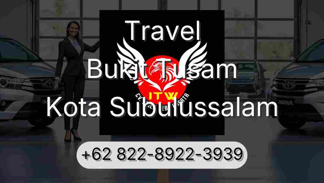 Travel Bukit Tusam Kota Subulussalam
