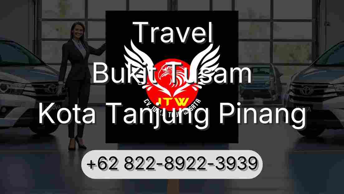 Travel Bukit Tusam Kota Tanjung Pinang