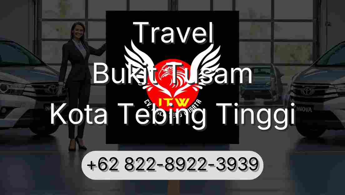 Travel Bukit Tusam Kota Tebing Tinggi