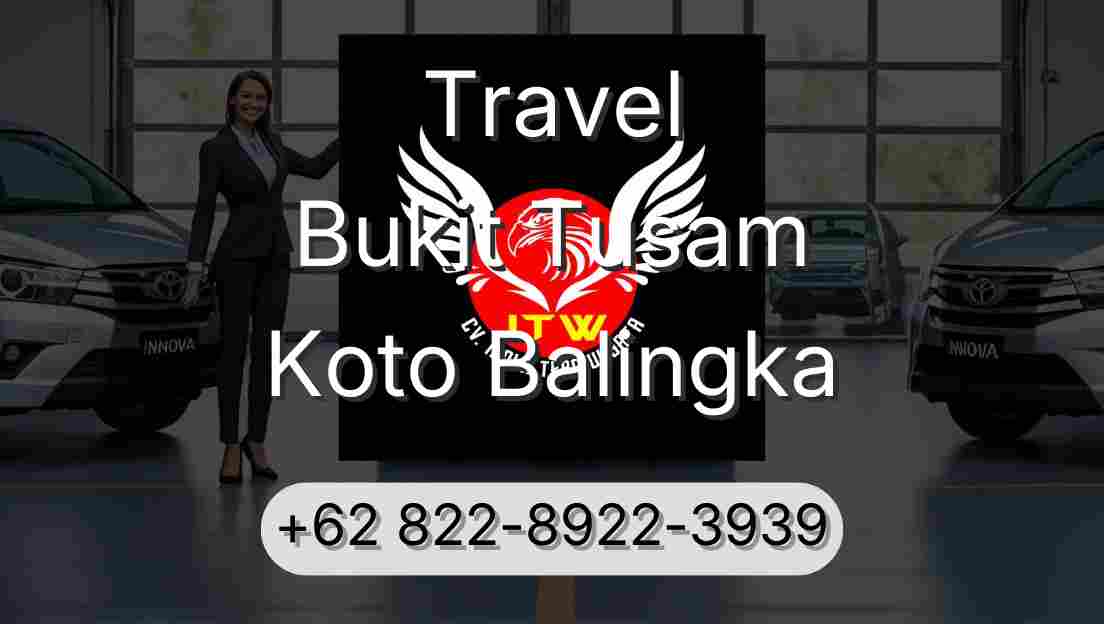Travel Bukit Tusam Koto Balingka
