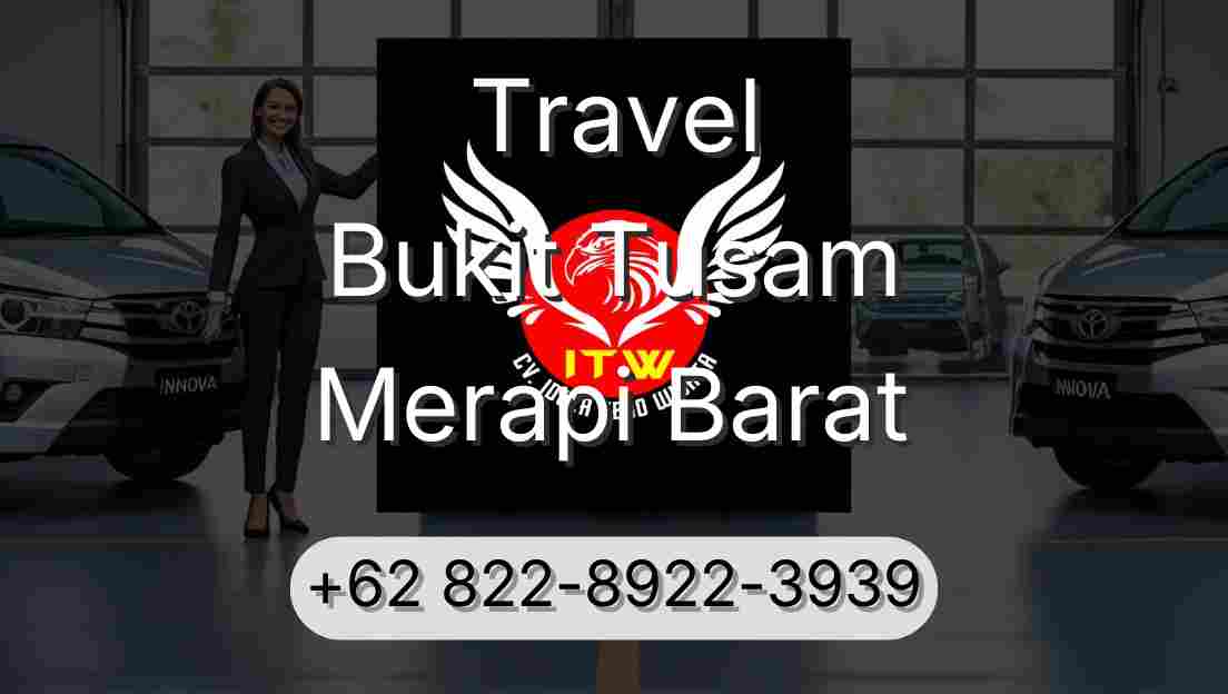Travel Bukit Tusam Merapi Barat
