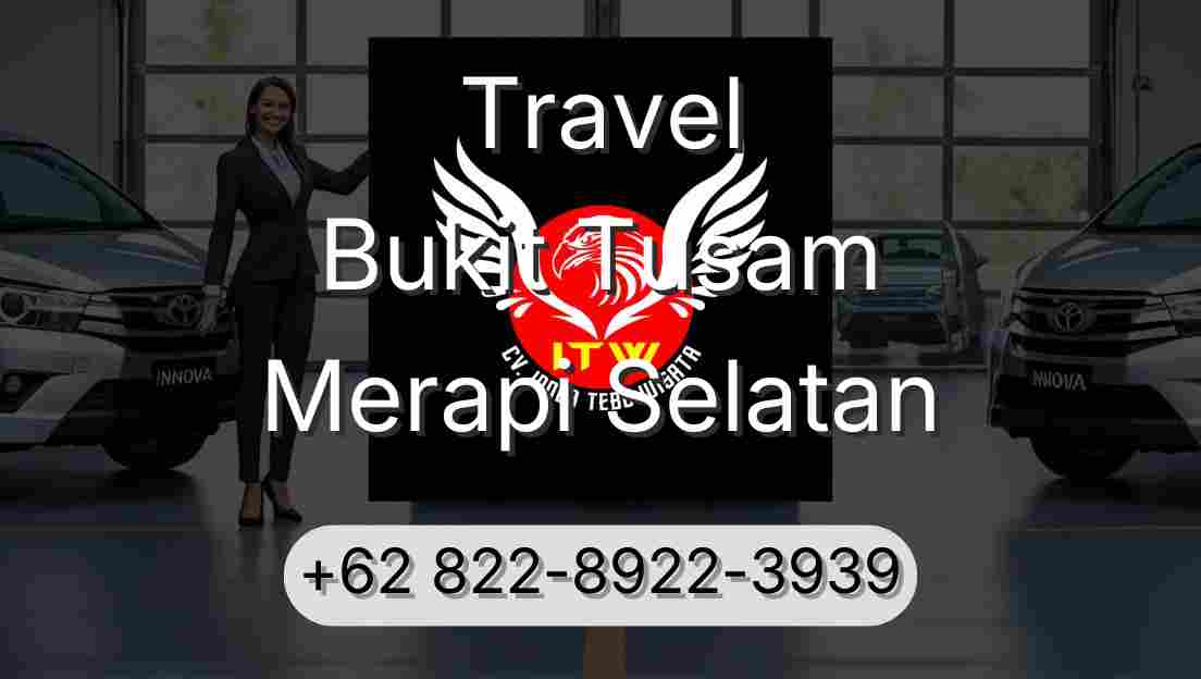 Travel Bukit Tusam Merapi Selatan