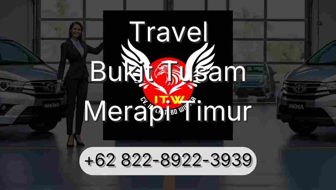 Travel Bukit Tusam Merapi Timur