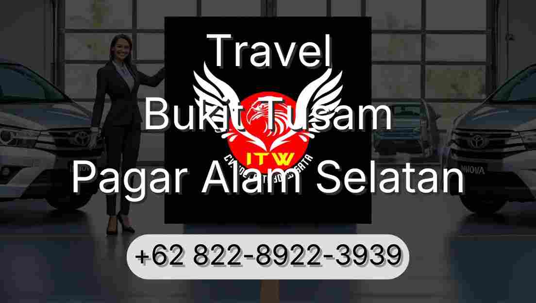 Travel Bukit Tusam Pagar Alam Selatan