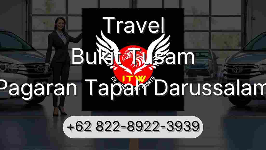 Travel Bukit Tusam Pagaran Tapah Darussalam