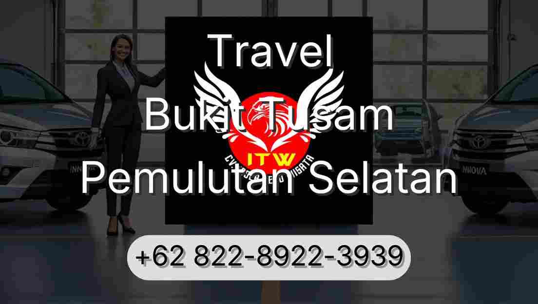Travel Bukit Tusam Pemulutan Selatan