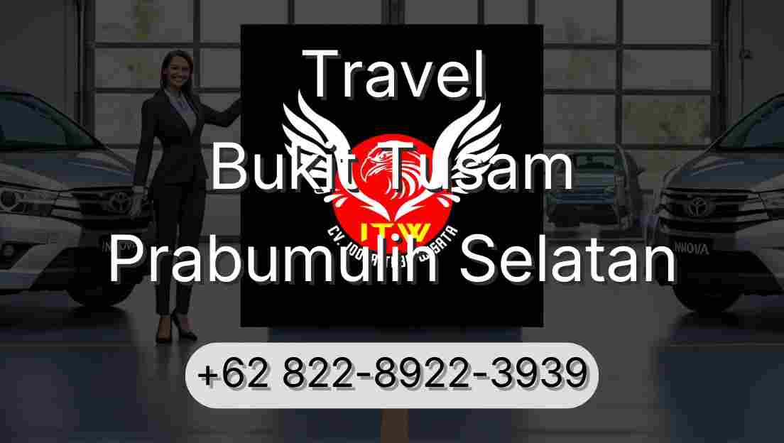 Travel Bukit Tusam Prabumulih Selatan