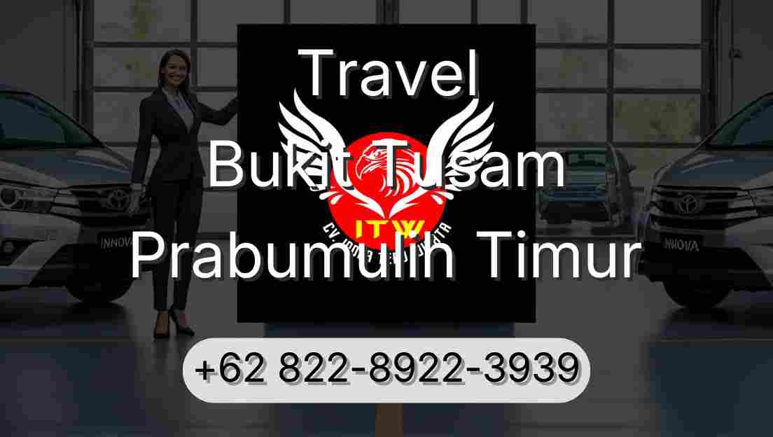 Travel Bukit Tusam Prabumulih Timur