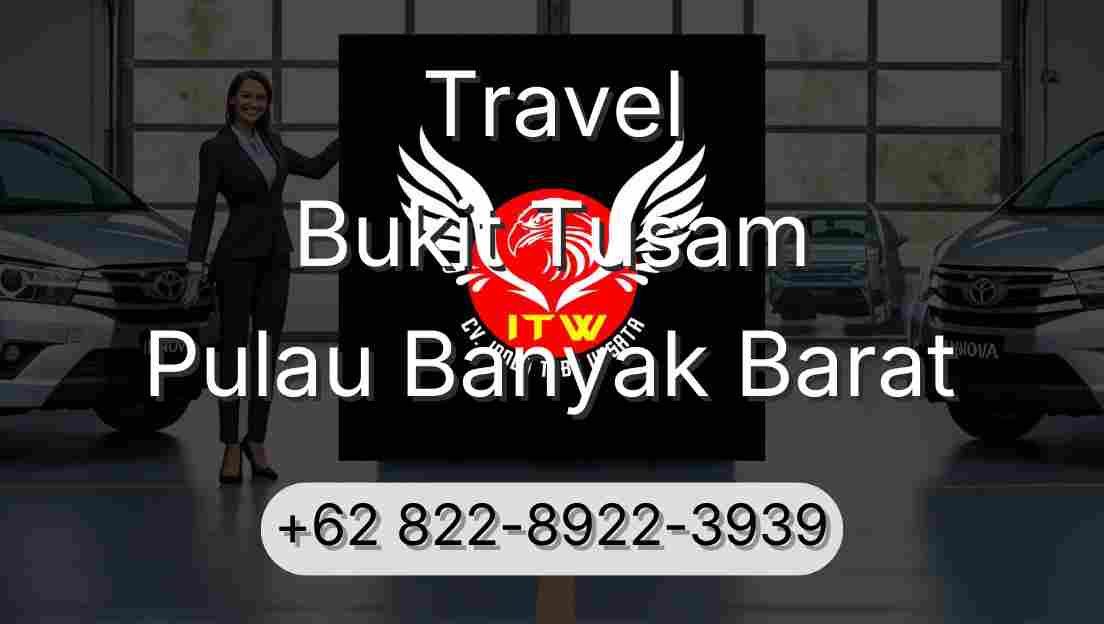 Travel Bukit Tusam Pulau Banyak Barat