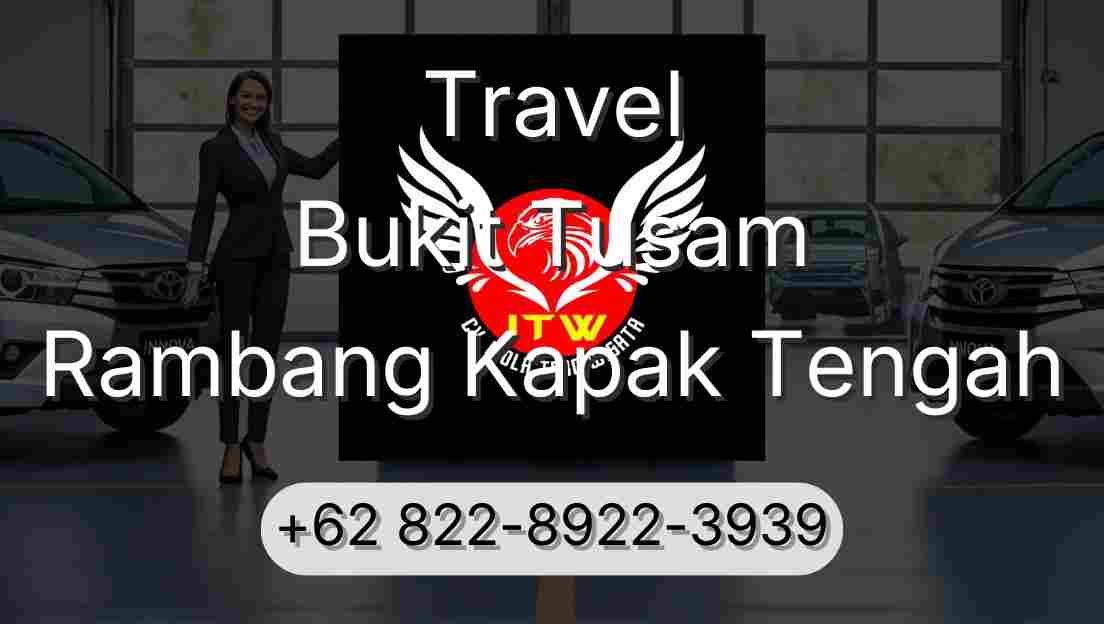 Travel Bukit Tusam Rambang Kapak Tengah