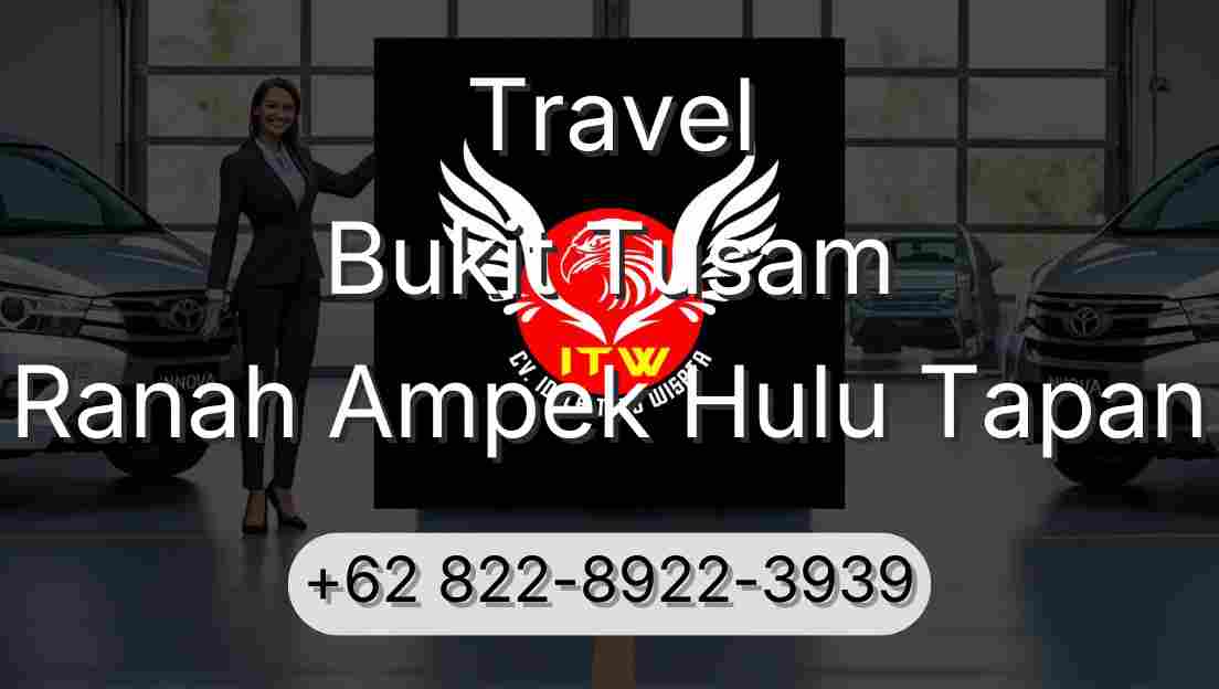 Travel Bukit Tusam Ranah Ampek Hulu Tapan