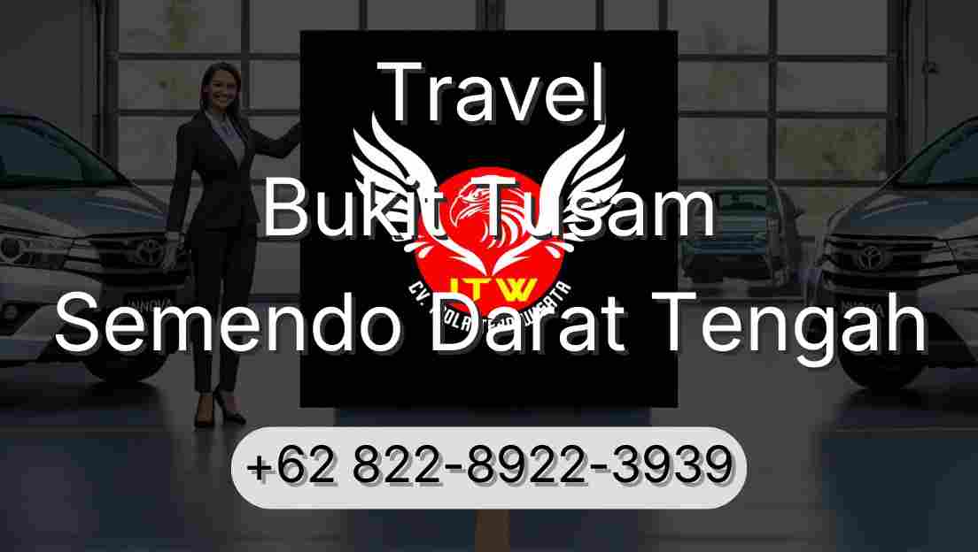 Travel Bukit Tusam Semendo Darat Tengah