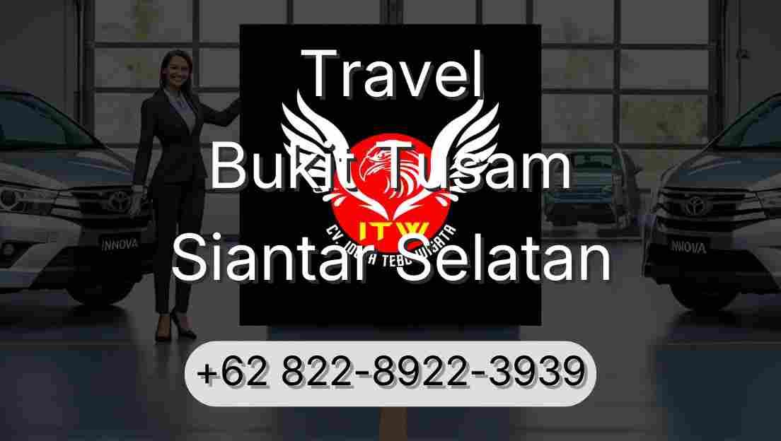 Travel Bukit Tusam Siantar Selatan