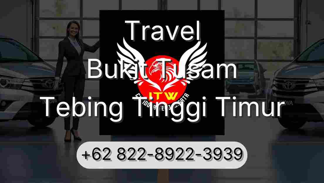 Travel Bukit Tusam Tebing Tinggi Timur