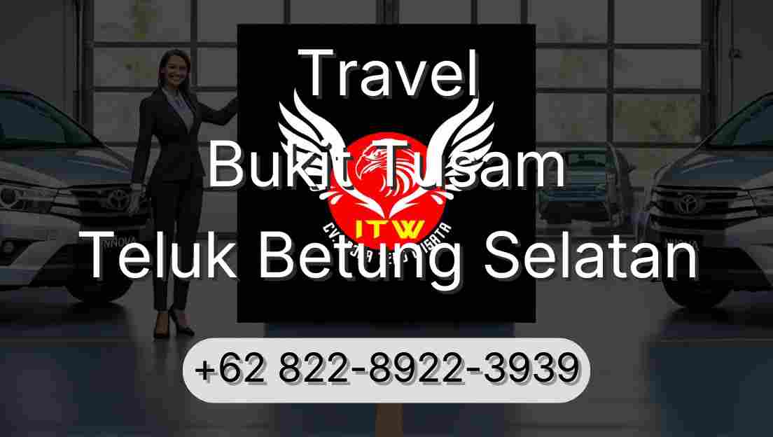 Travel Bukit Tusam Teluk Betung Selatan