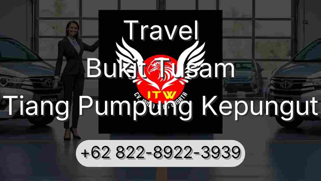 Travel Bukit Tusam Tiang Pumpung Kepungut
