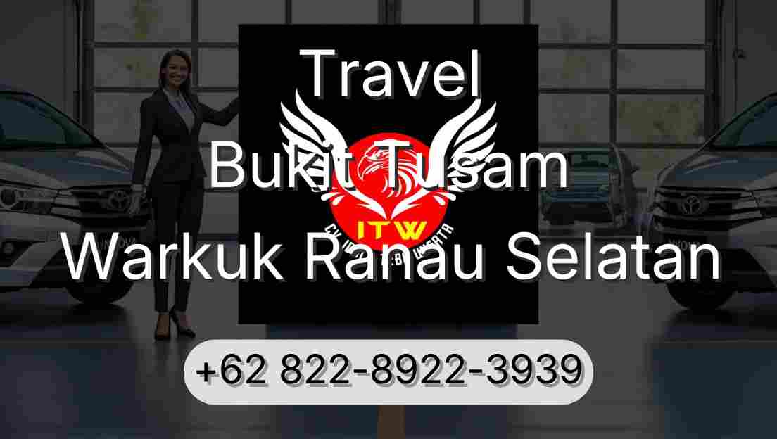 Travel Bukit Tusam Warkuk Ranau Selatan