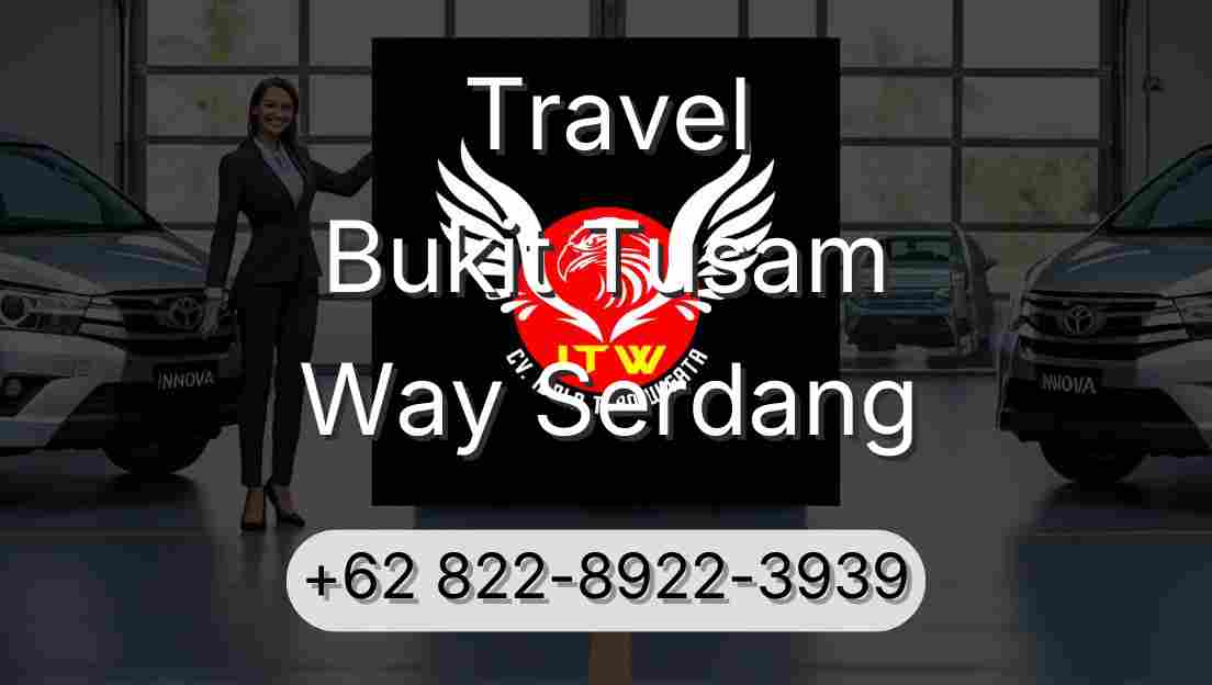 Travel Bukit Tusam Way Serdang