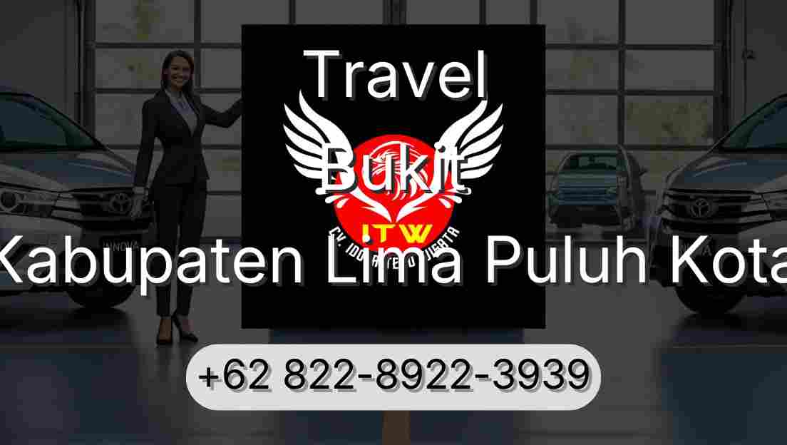 Travel Bukit Kabupaten Lima Puluh Kota