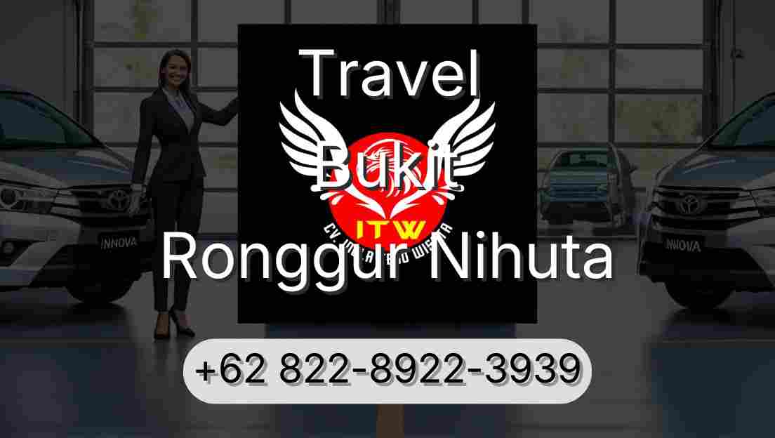 Travel Bukit Ronggur Nihuta