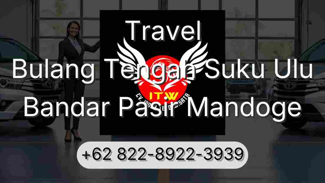 Travel Bulang Tengah Suku Ulu Bandar Pasir Mandoge