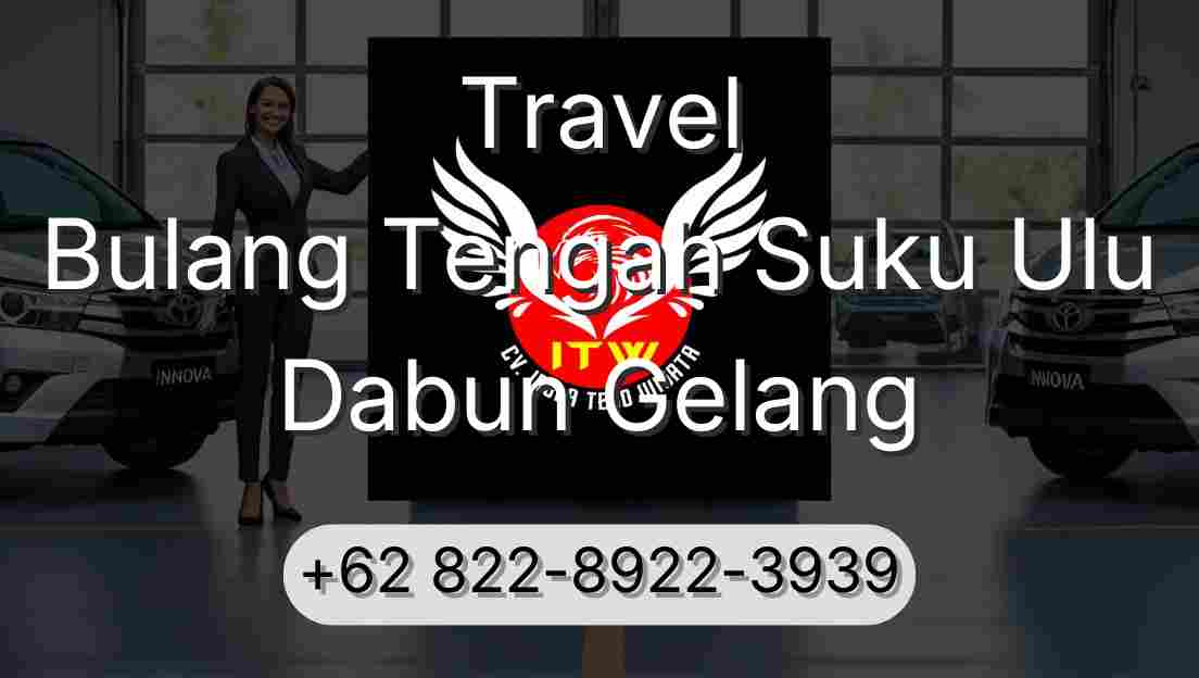 Travel Bulang Tengah Suku Ulu Dabun Gelang