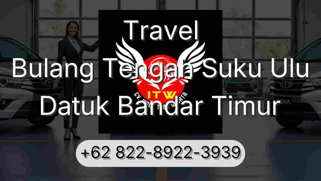 Travel Bulang Tengah Suku Ulu Datuk Bandar Timur