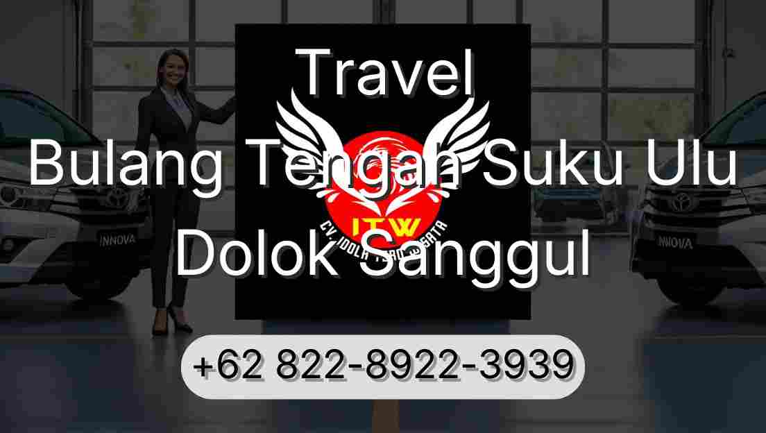 Travel Bulang Tengah Suku Ulu Dolok Sanggul