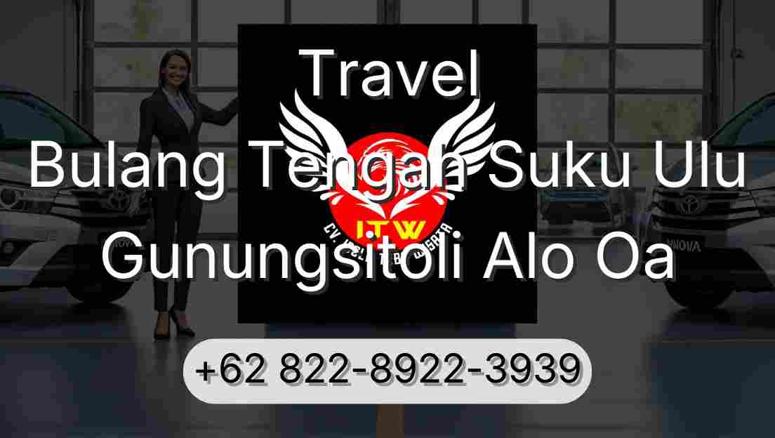 Travel Bulang Tengah Suku Ulu Gunungsitoli Alo Oa