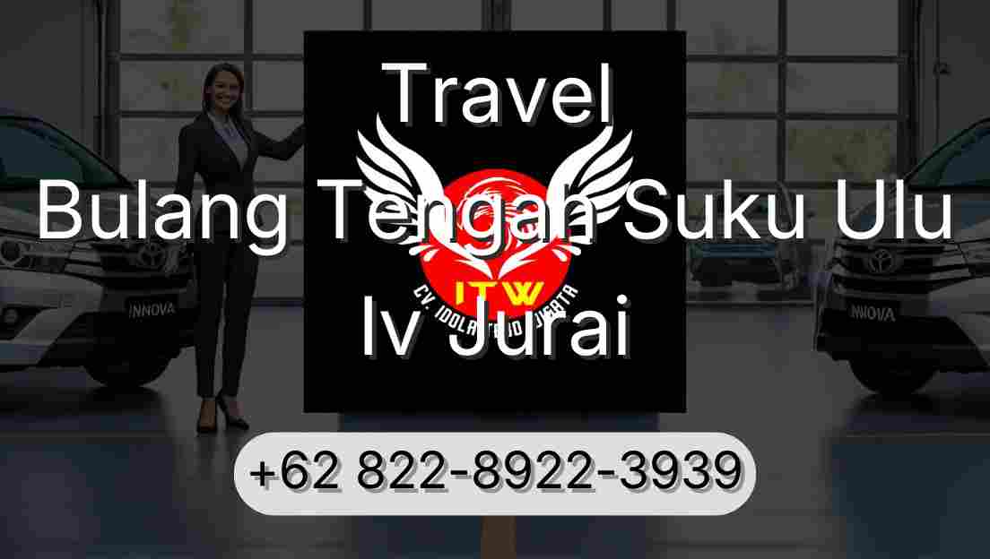 Travel Bulang Tengah Suku Ulu Iv Jurai