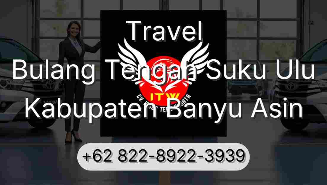 Travel Bulang Tengah Suku Ulu Kabupaten Banyu Asin