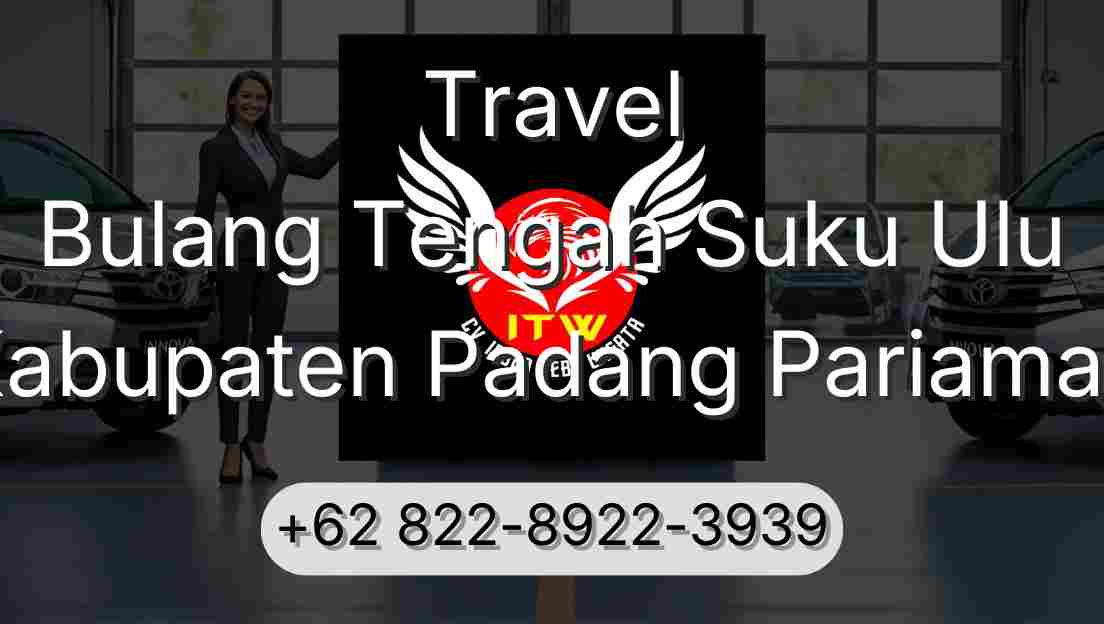 Travel Bulang Tengah Suku Ulu Kabupaten Padang Pariaman