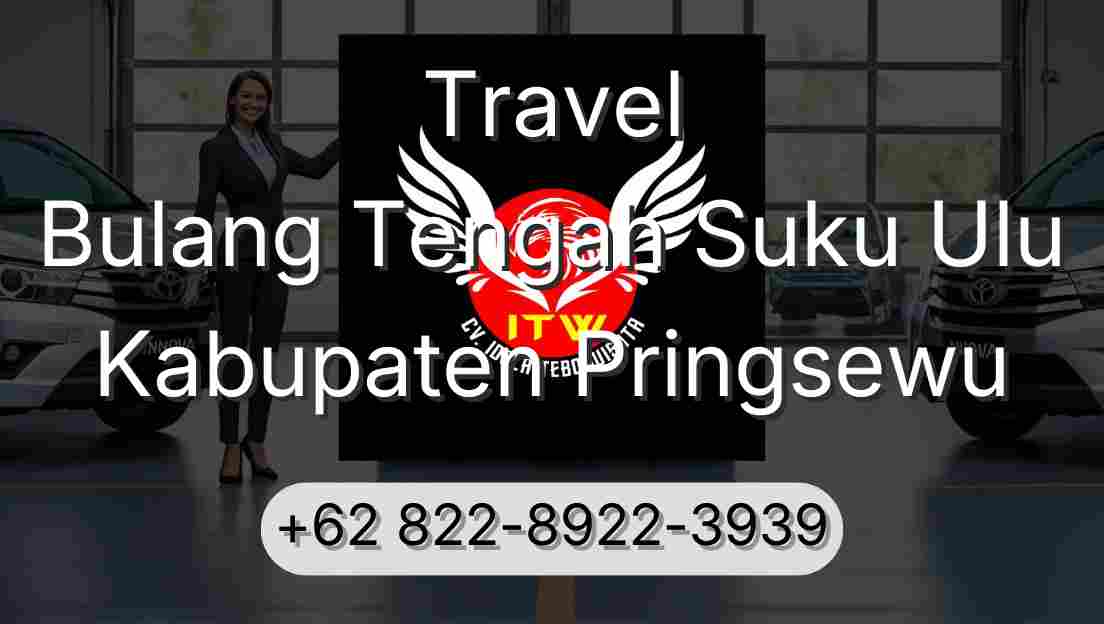 Travel Bulang Tengah Suku Ulu Kabupaten Pringsewu