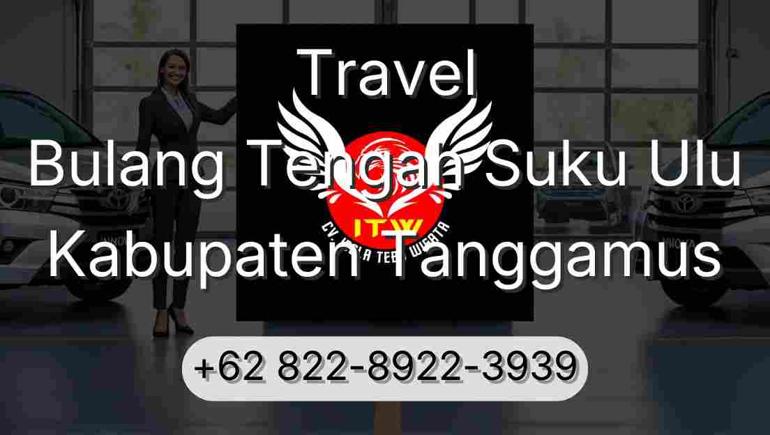 Travel Bulang Tengah Suku Ulu Kabupaten Tanggamus