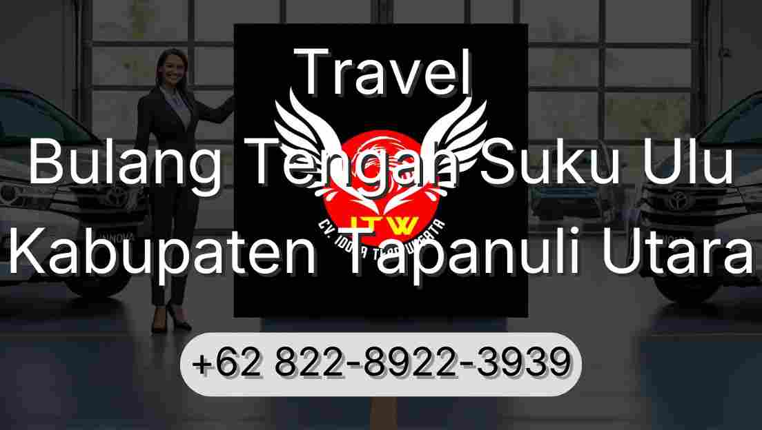 Travel Bulang Tengah Suku Ulu Kabupaten Tapanuli Utara