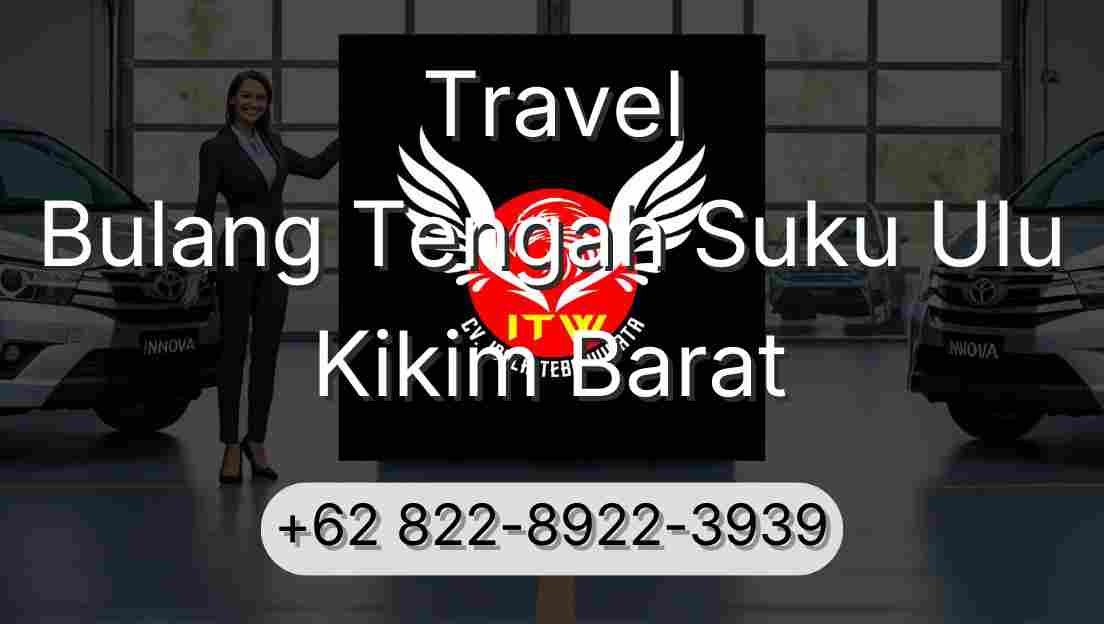 Travel Bulang Tengah Suku Ulu Kikim Barat