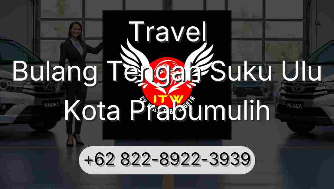 Travel Bulang Tengah Suku Ulu Kota Prabumulih