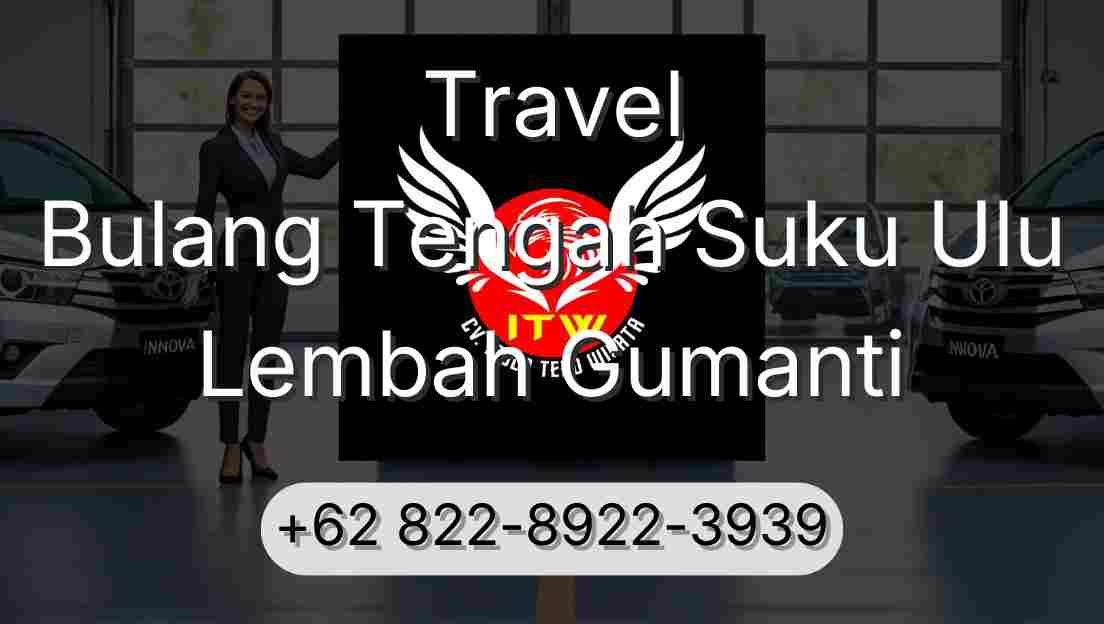 Travel Bulang Tengah Suku Ulu Lembah Gumanti