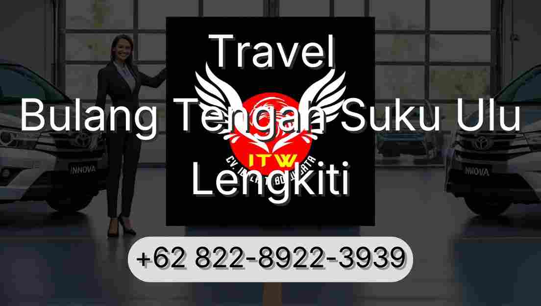 Travel Bulang Tengah Suku Ulu Lengkiti