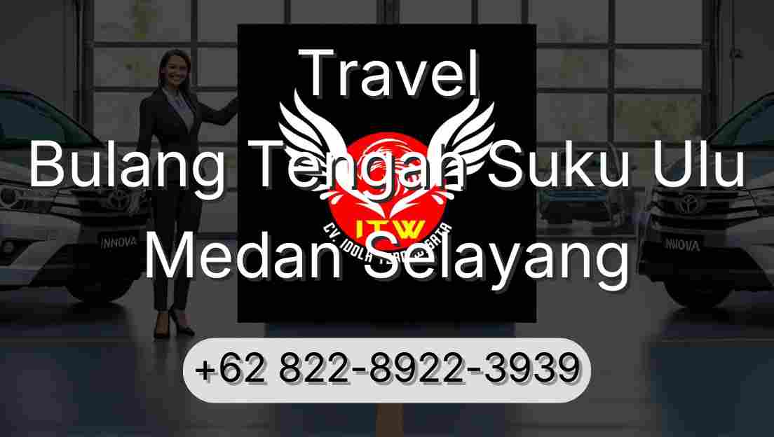 Travel Bulang Tengah Suku Ulu Medan Selayang