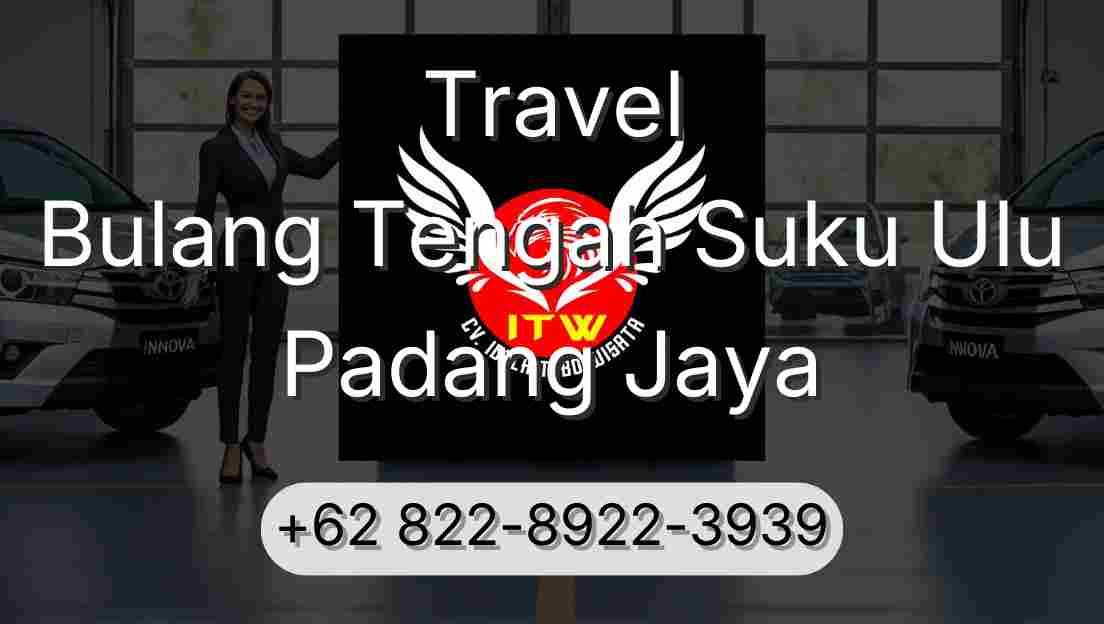 Travel Bulang Tengah Suku Ulu Padang Jaya